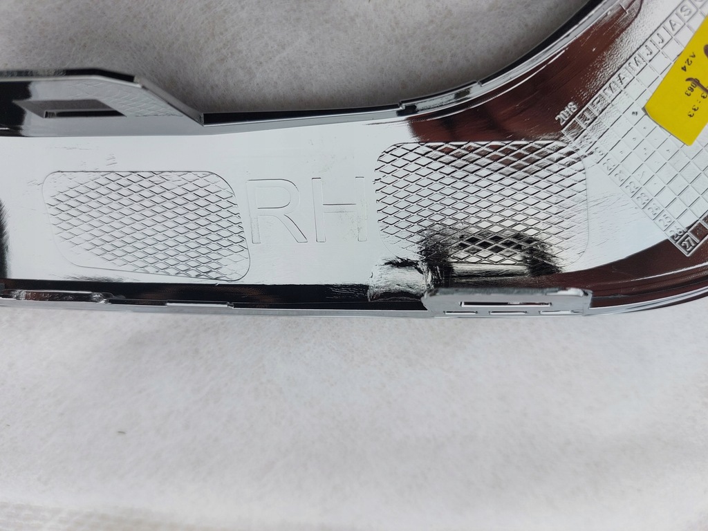 фото №5, Хром молдинг бампера задняя renault captur ii