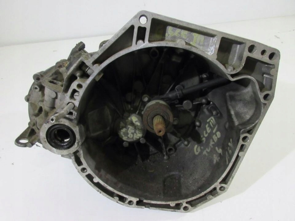 фото №1, Коробка передач передач renault scenic iii 1.4 tce tl4a036