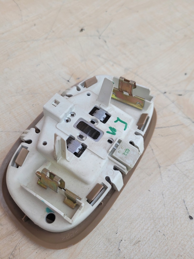 фото №6, Jeep grand cherokee wj лампа освещение салона