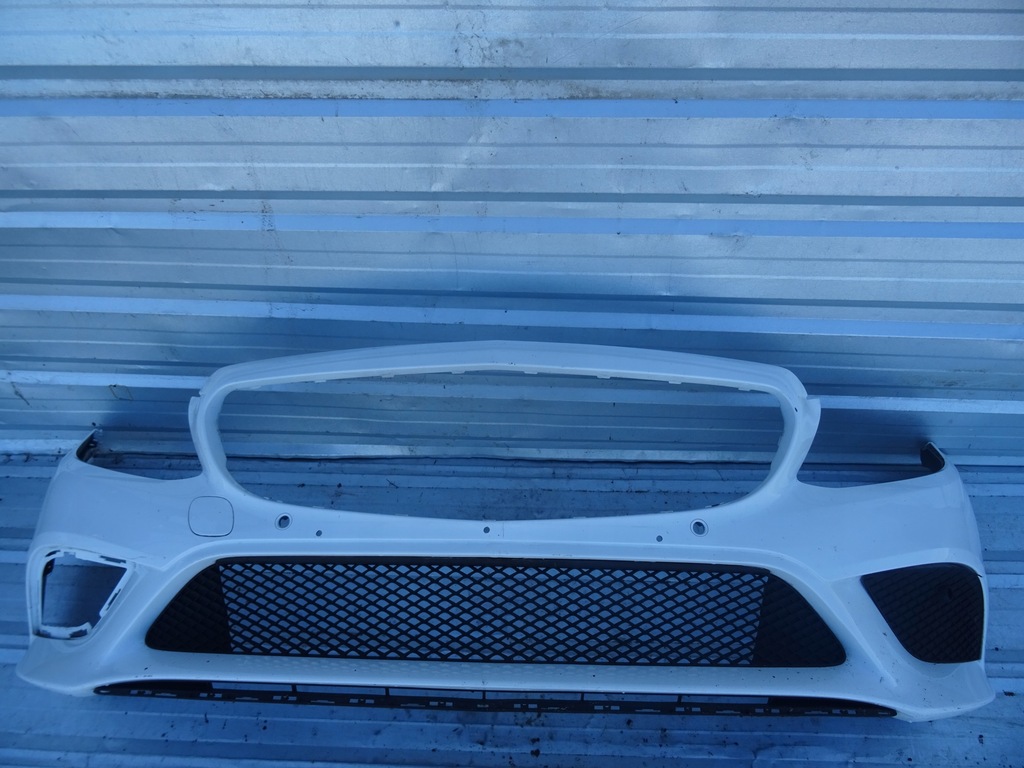 фото №1, Mercedes c klasa w205 lift бампер перед оригинальный номер