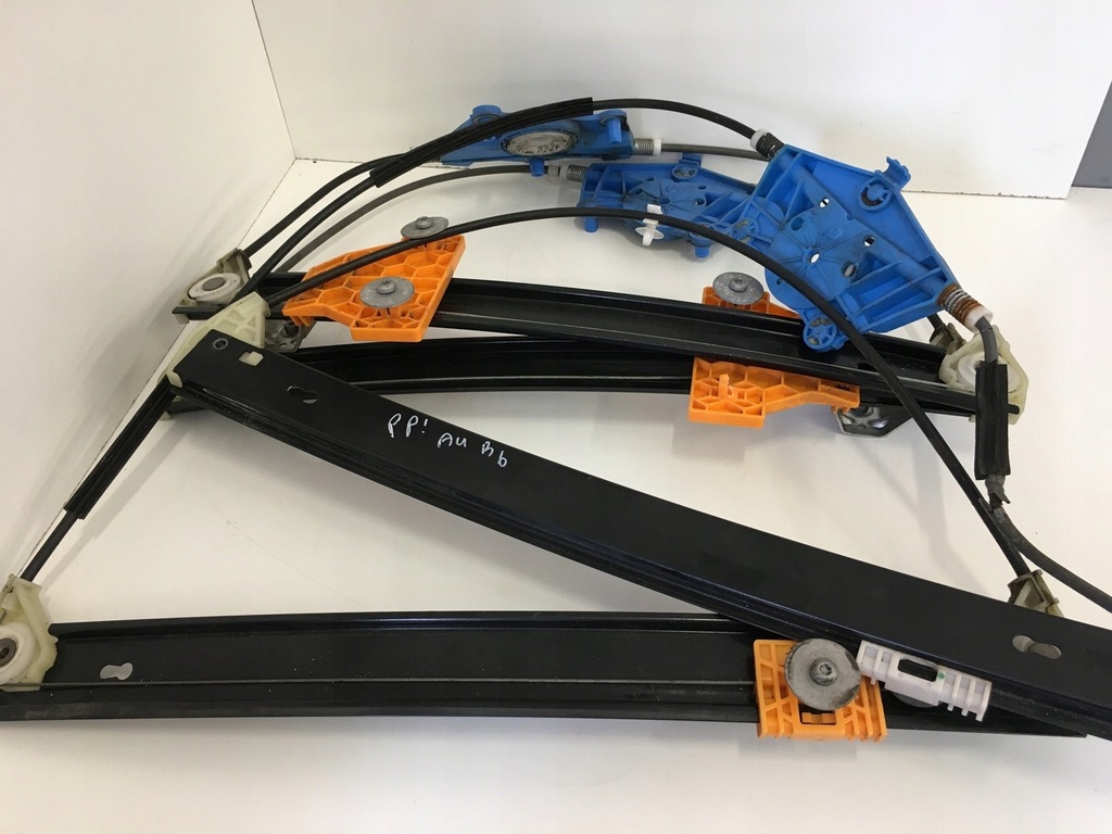 фото №10, Механізм вікон підйомник скло audi a4 b6 перед задня правий лівий europa