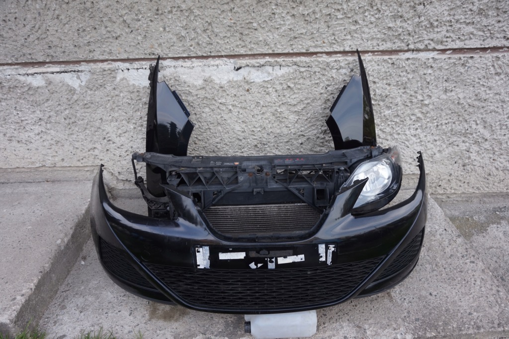 фото №4, Бампер kompletny перед seat ibiza iv 6j