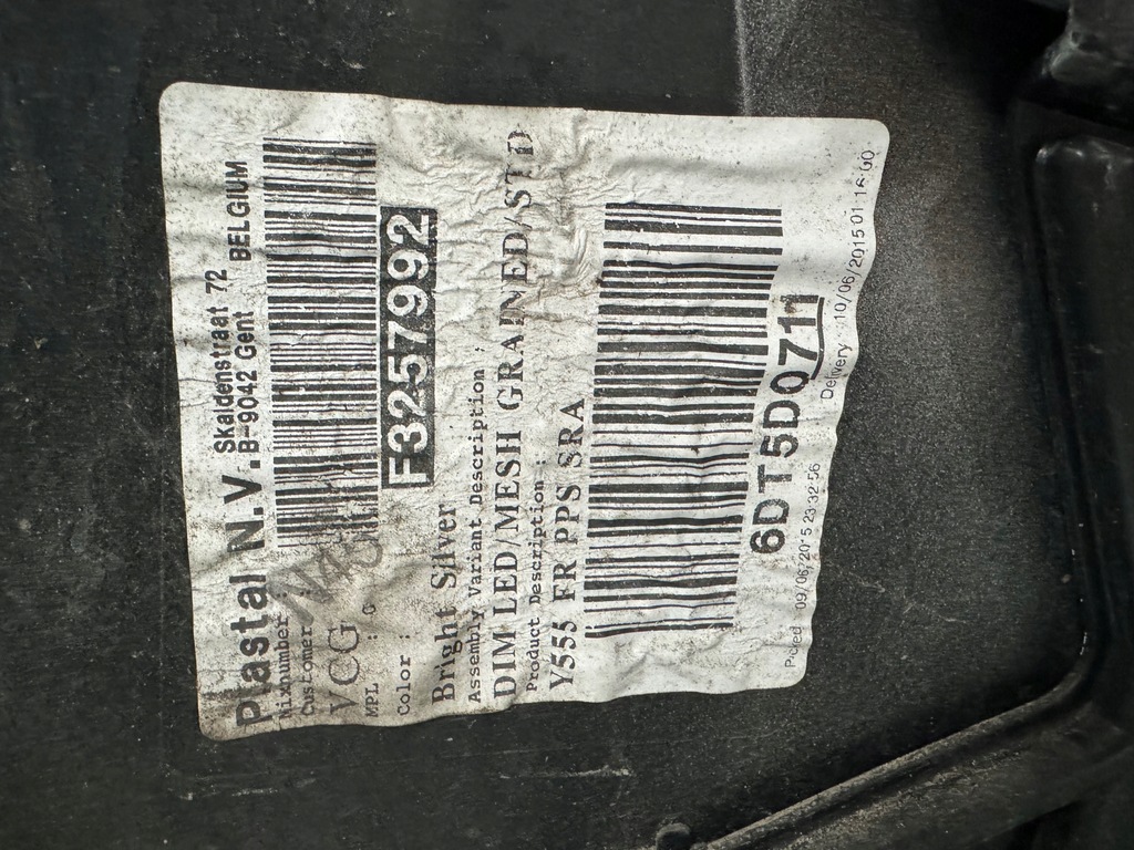 фото №6, Volvo v40 12- бампер передній