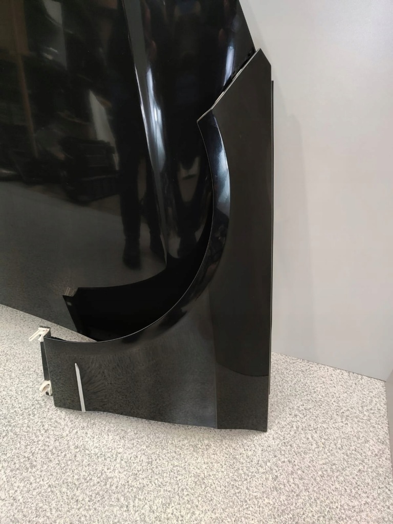 фото №13, Mercedes w212 lift перед крылья pas лампы капот