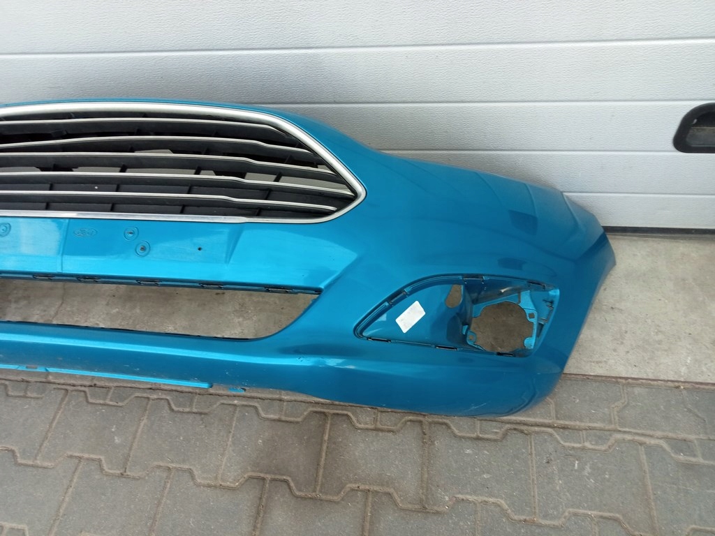 фото №12, Ford fiesta mk7 lift 2013-17r.- бампер перед c1bb