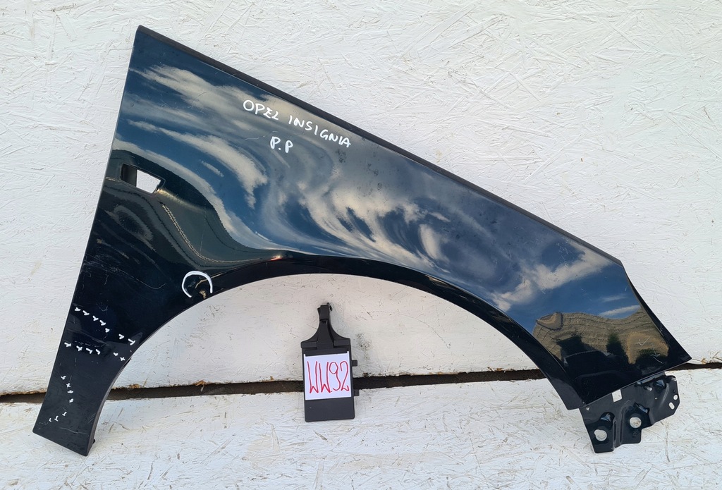фото №1, Крила правий перед opel insygnia a