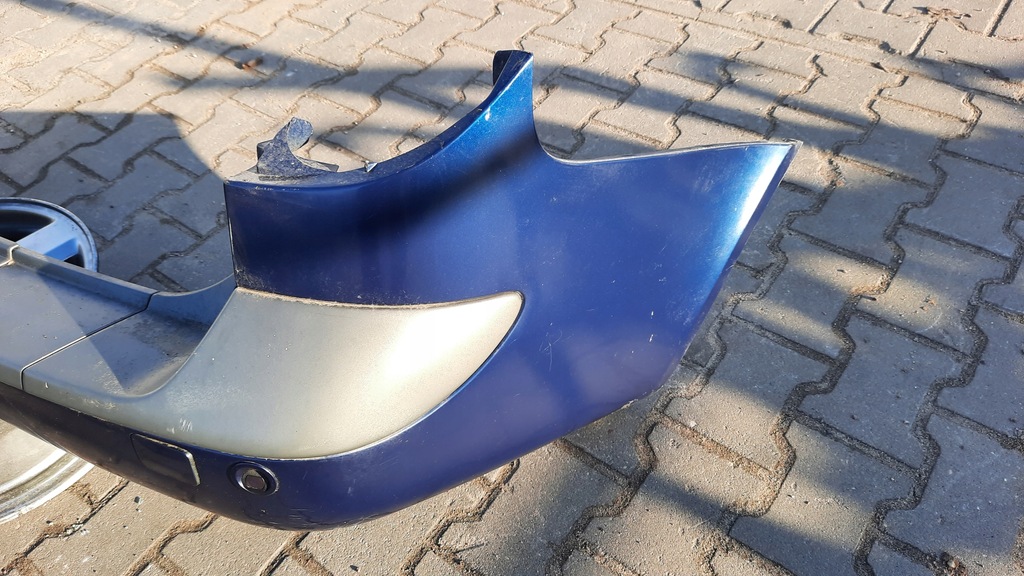 фото №7, Бампер задняя renault laguna ii kombi pdc