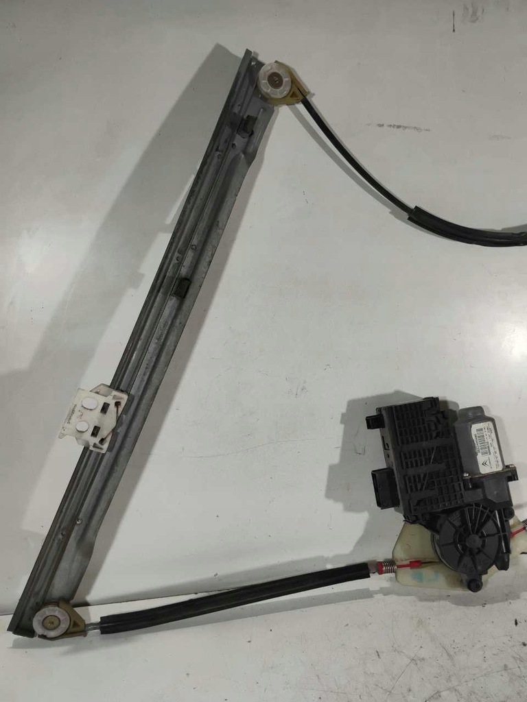 фото №5, Підйомник скло лівий перед citroen c4 picasso i 9682495880