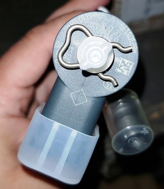 фото №7, Форсунка r master trafic ii 2.5dci 8201043564