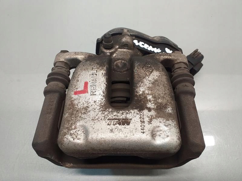 фото №3, Супорт гальмівний лівий задня scenic iv 440102238r