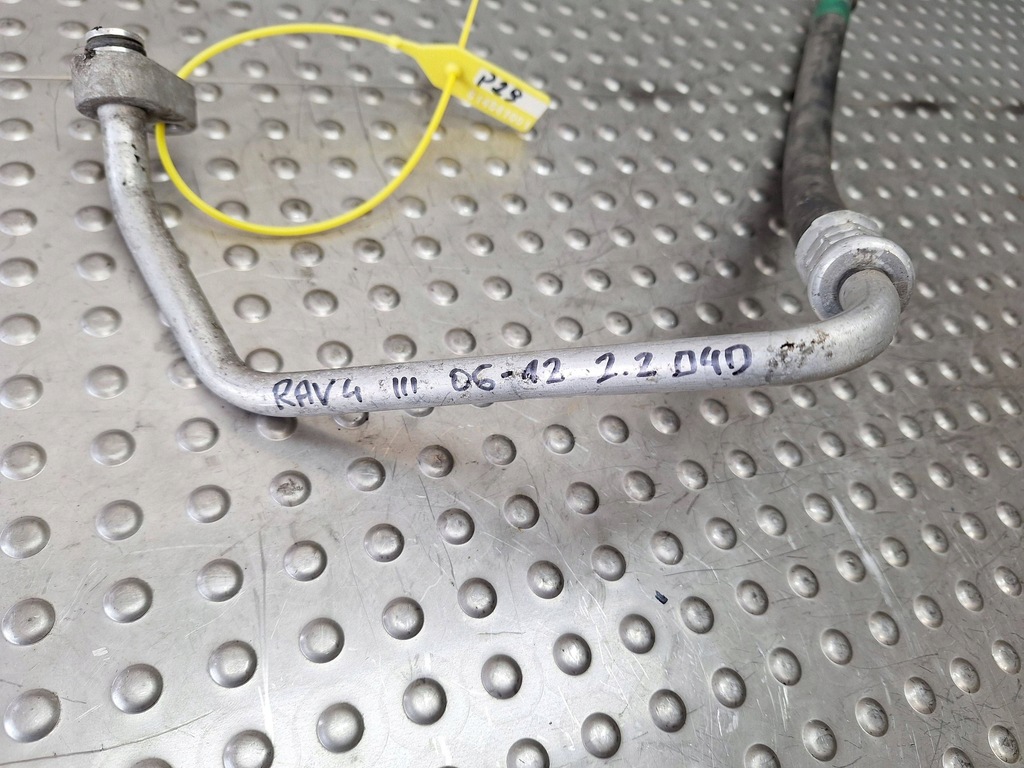 фото №4, Шланг трубка кондиціонера toyota rav4 iii 2,2 d4d 06-09