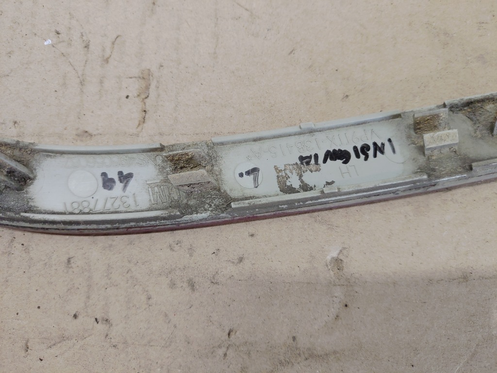 фото №5, Відбивач лівий бампер задня opel insignia a kombi