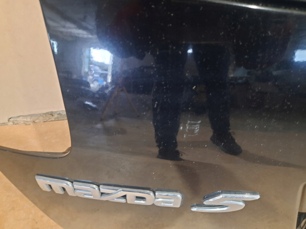 фото №4, Крышка багажника багажника mazda 5 cr 05- a3f