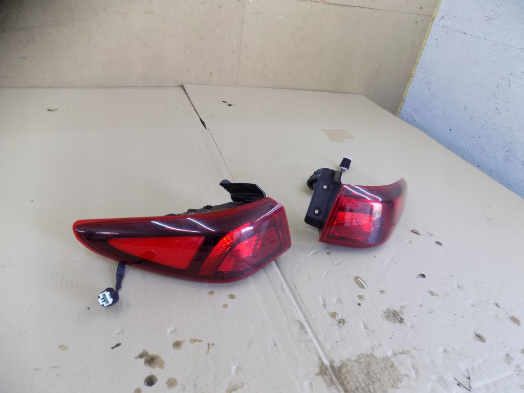 фото №10, Hyundai kona lift лампа лівий задня ліва задня 92401j9500 оригінал europa