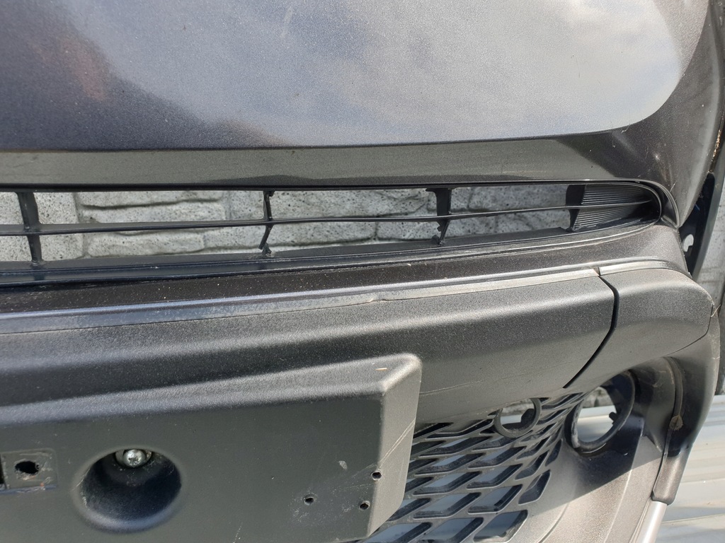 фото №7, Toyota chr c-hr бампер перед