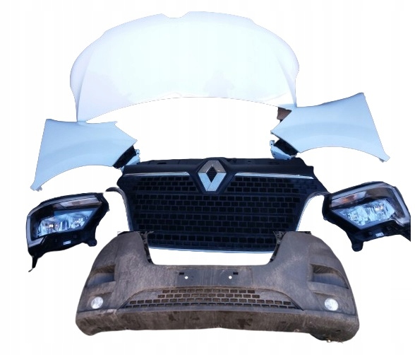 фото №1, Перед капот бампер передній лампа крила renault master 3 iii iv 2.3 cdi