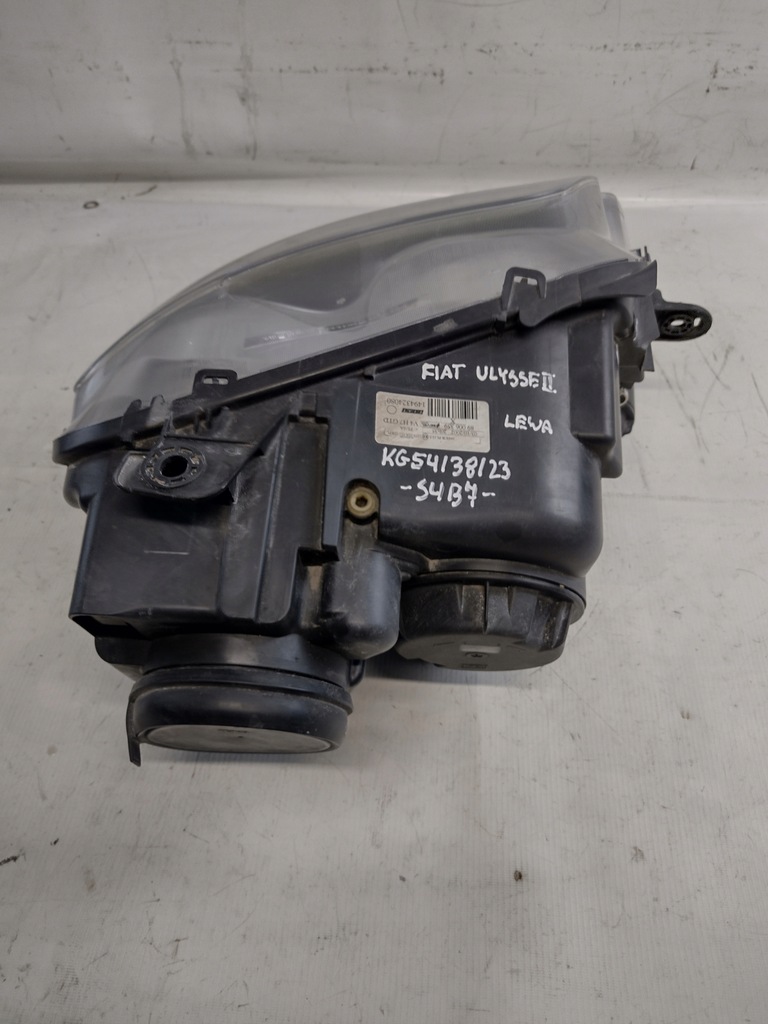 фото №9, Лампа левый перед fiat ulysse ii оригинальный номер 1494324080