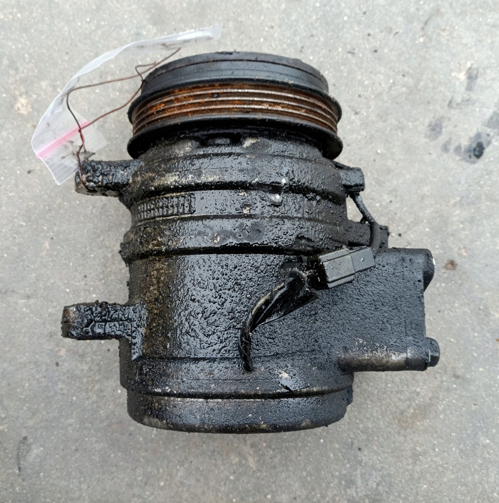 фото №5, Компресор кондиціонера chevrolet aveoklas i