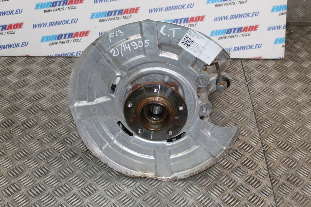 фото №1, Bmw m6 f12 f13 ступица поворотный кулак рычаг задняя 2284145