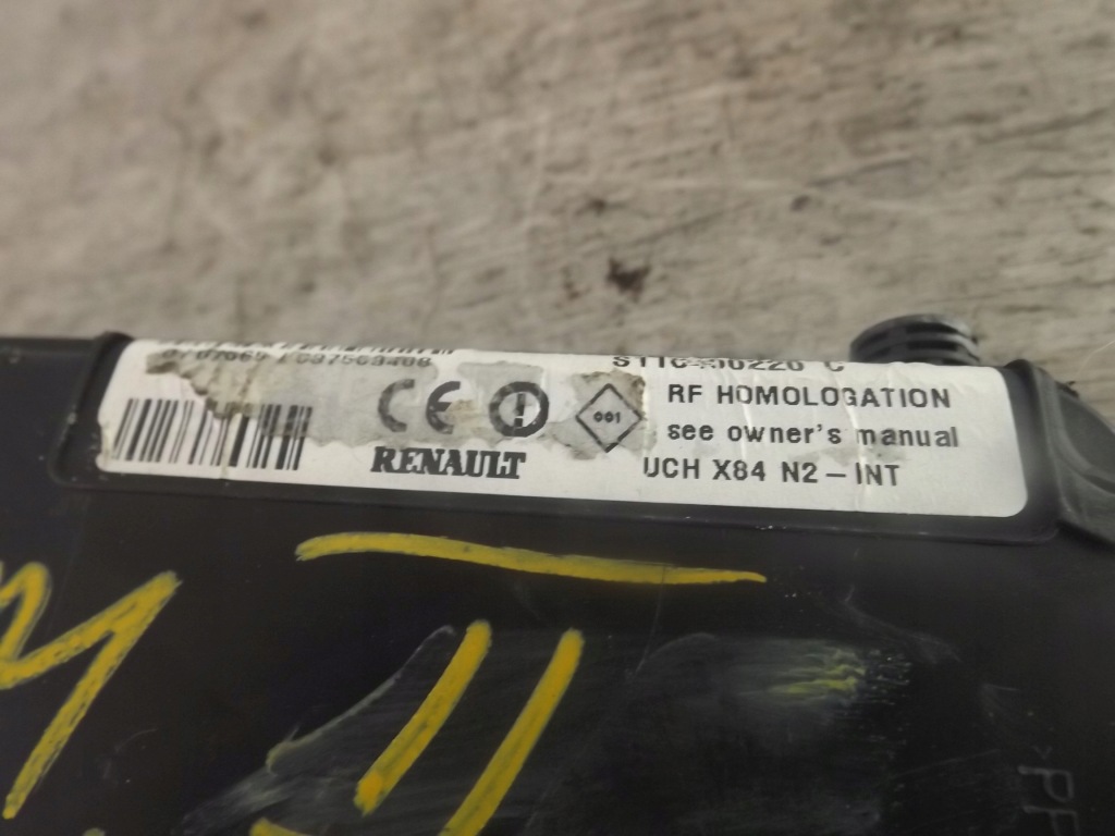 Коробка предохранителей модуль uch renault megane 2 1.6 16v 8200306434 Цена