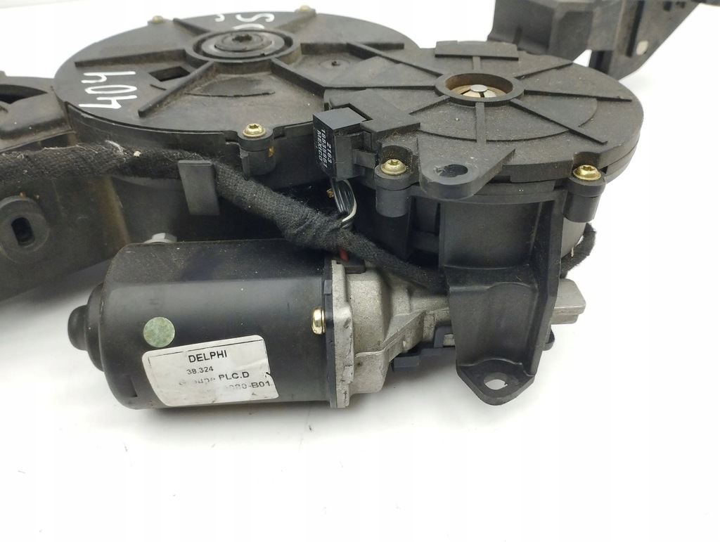 фото №11, Lancia phedra 2002 правая сторона моторчик дверь боковых / раздвижных