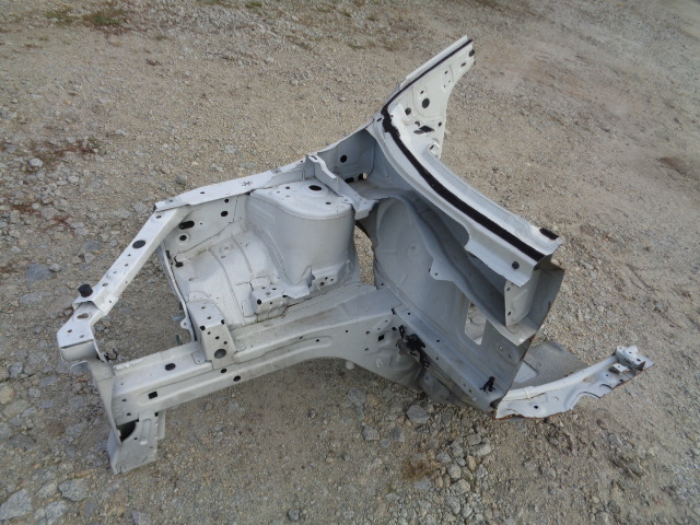 фото №4, Чверть лонжерон права передня nissan qashqai ii j11 przed liftem