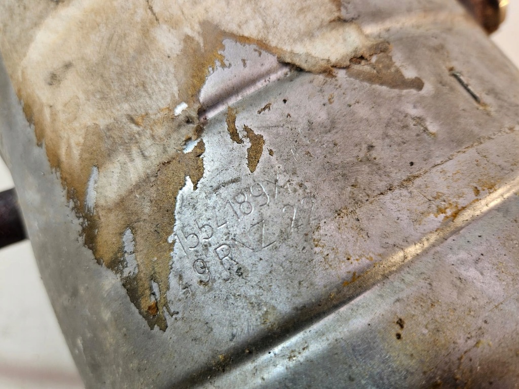 фото №6, Peugeot partner berlingo 4 iv катализатор 1554189x 1.5 b-hdi