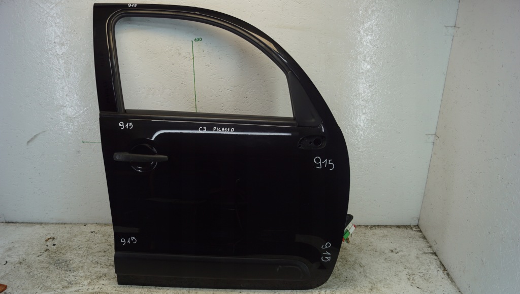 фото №2, Дверь правый перед citroen c3 picasso exld