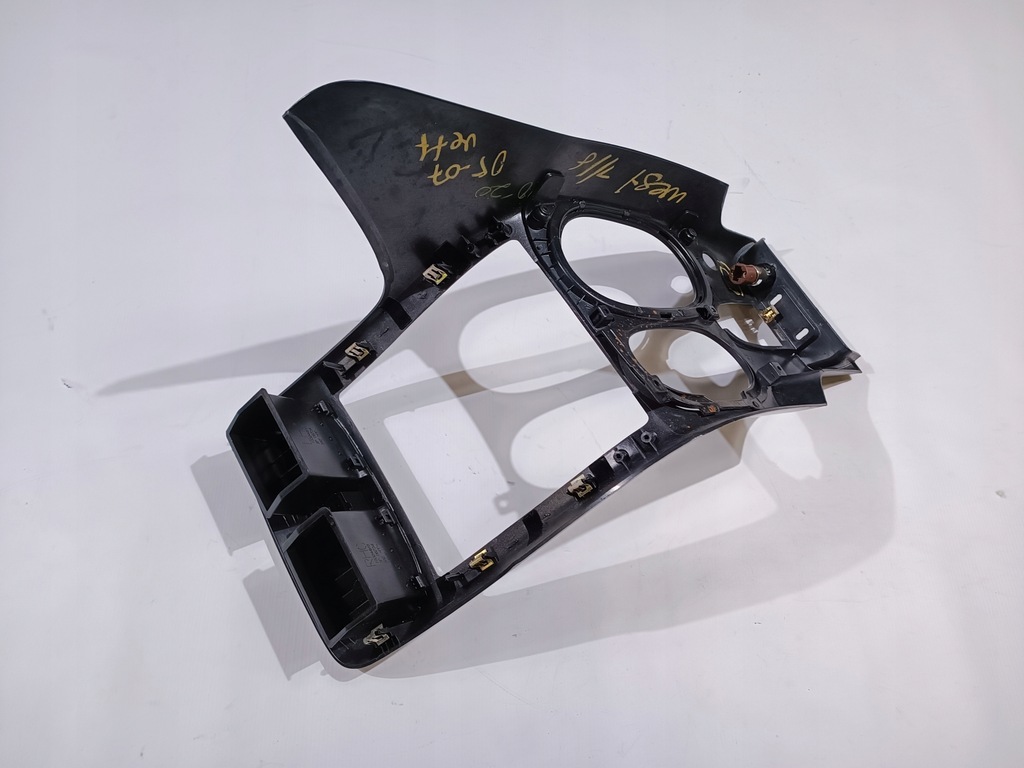 фото №9, Тунель середній рамка dekor chevrolet corvette c6