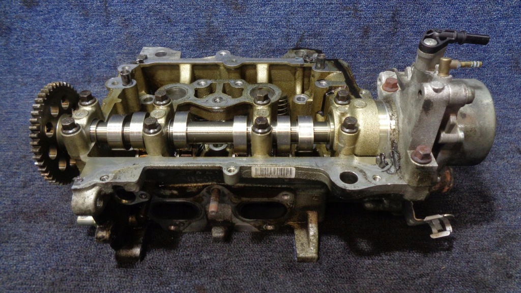 фото №3, Головка клапанная вал 55242622/1 alfa romeo mito 0.9 twinair t-air 2013-