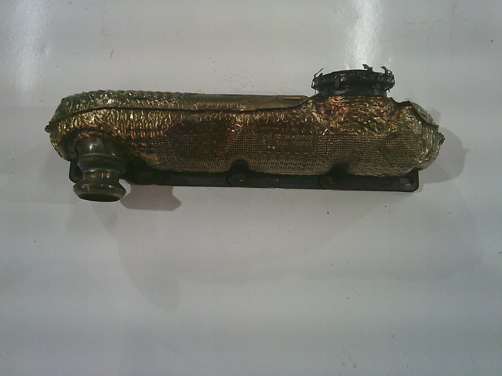 фото №1, Коллектор выпускной mercedes w213 2.0 cdi