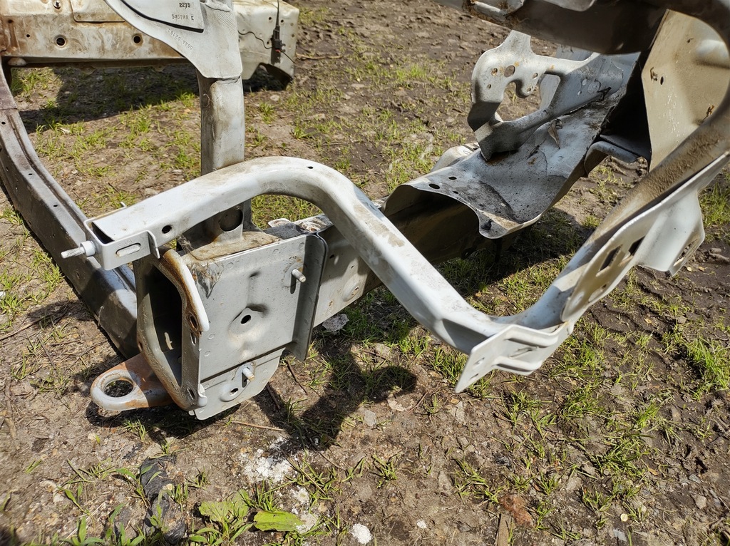 фото №7, Jeep compass 13- лонжерон панель фари перед