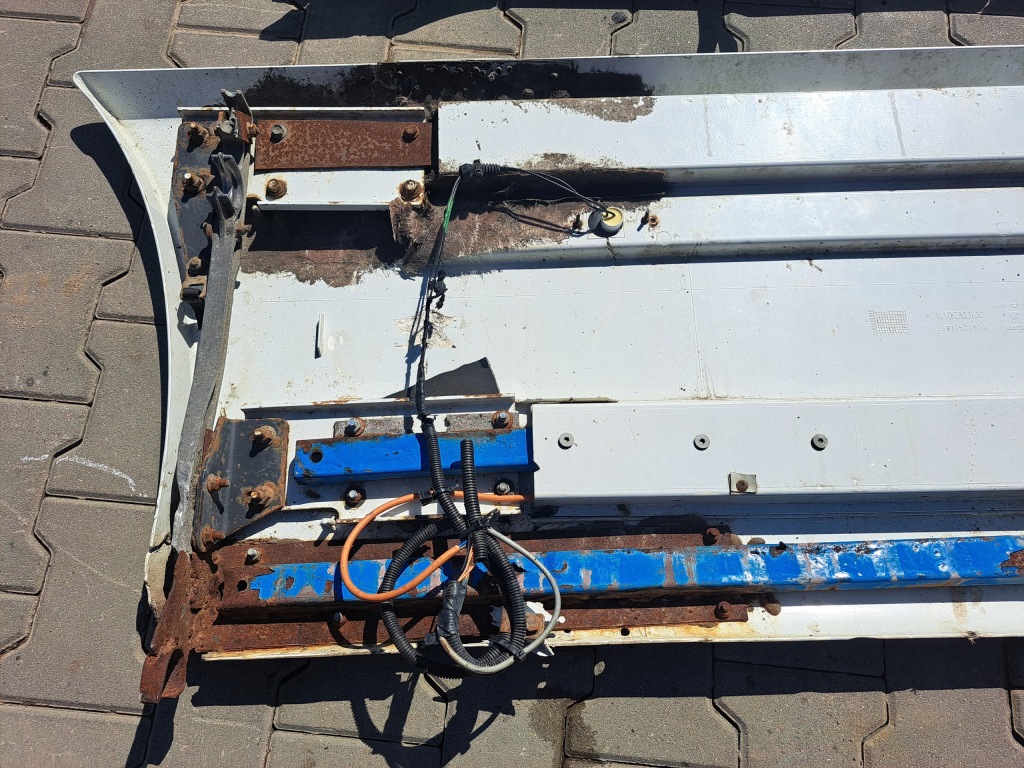 Надстройка защита międzyosiowe renault premium dxi Киев