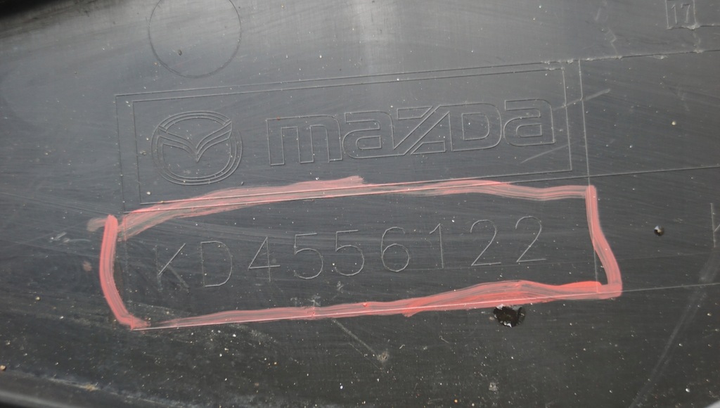 фото №11, Захист нижня mazda cx-5 i kd5356121 kd45561zx