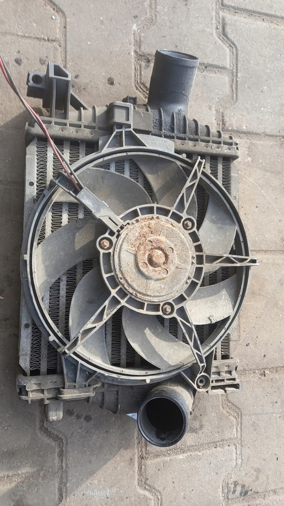 Радиатор воды mercedes benz vito 112 Цена