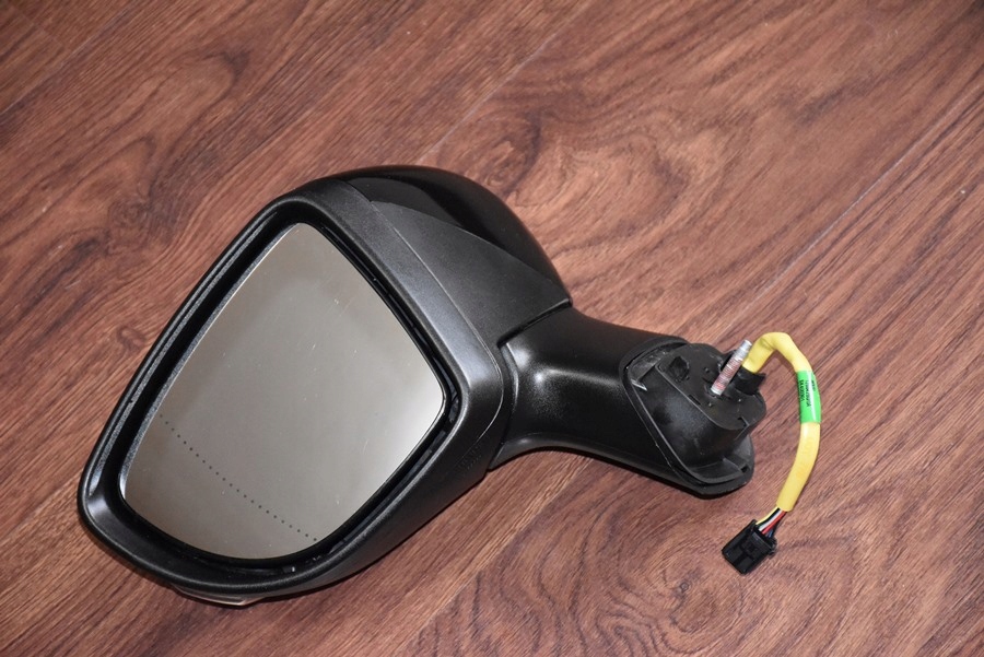 фото №4, Зеркало левая 9pin складной renault captur i 2015