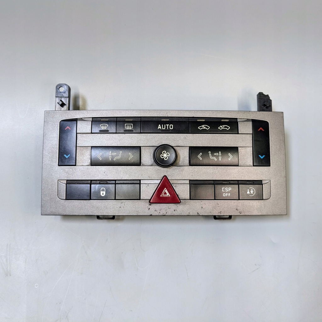 фото №1, Peugeot 407 панель кондиціонера обдув керування