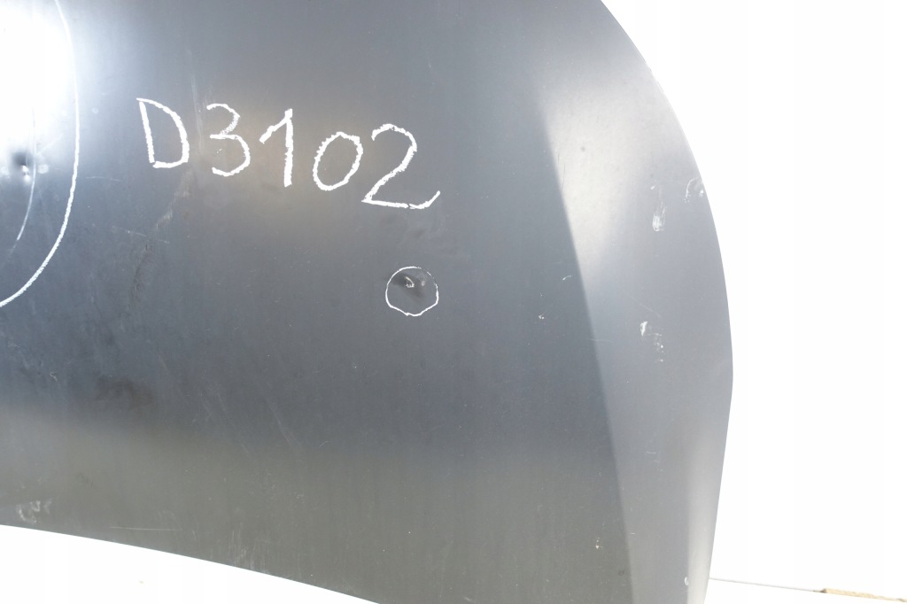 Капот крышка двигателя opel crossland x 2017- Доставка