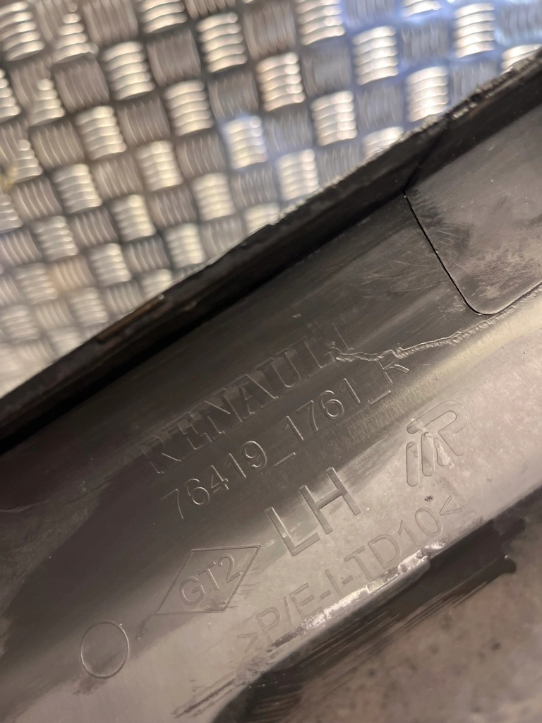 фото №7, Порог молдинг порог левая dacia sandero ii 2 764191761r