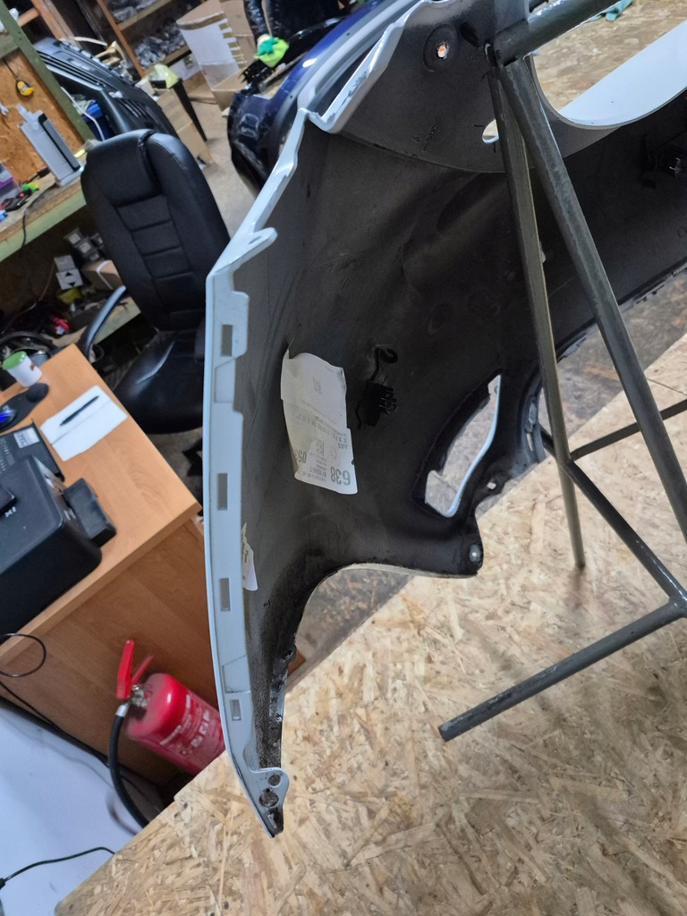 фото №10, Renault zoe бампер задній задня pdc