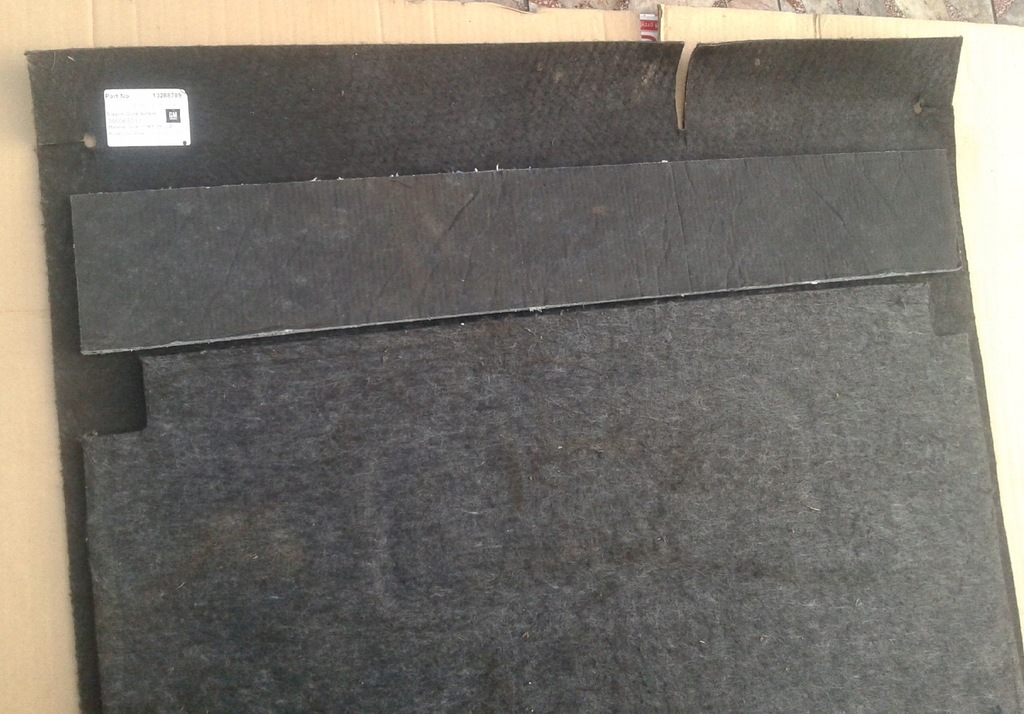 фото №8, Пол коврик обшивка багажника opel astra 4 iv j 09-15 hb 5d 13288789