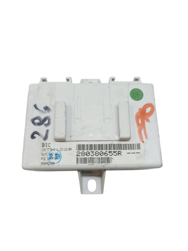 фото №1, Модуль навигации 280380655r renault koleos i 2007-