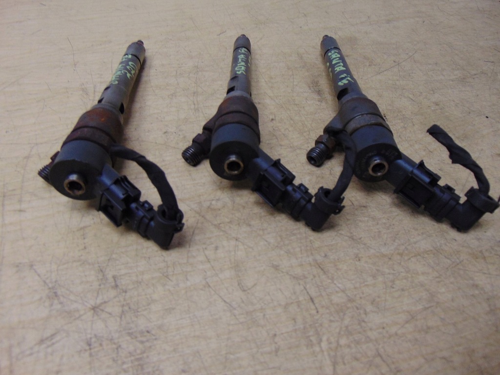 фото №9, Форсунка hyundai santa fe ii 2.2 crdi