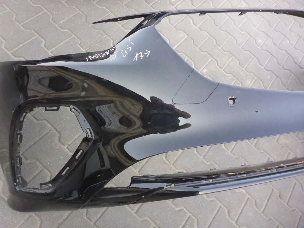 фото №8, Opel insignia b gsi 2017- бампер передній перед оригінал