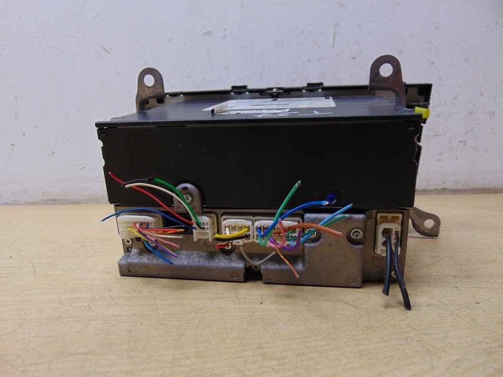 фото №12, Радіо cd заводський toyota avensis t27 86120-05160