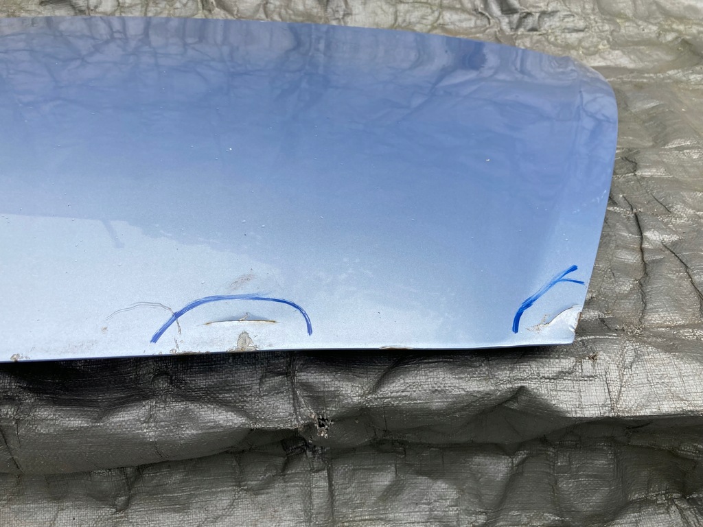 фото №8, Honda jazz 02-08 капот крышка двигателя