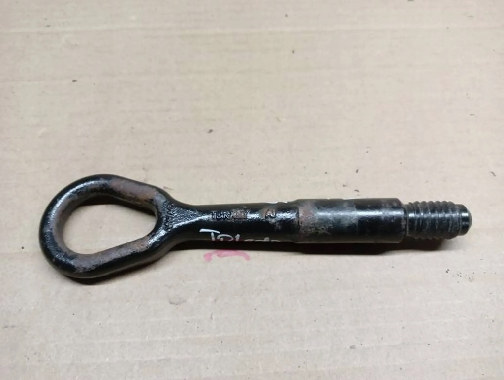 фото №1, Hak ушко буксировочный 6v0805615 skoda fabia 3 iii rapid toledo iv