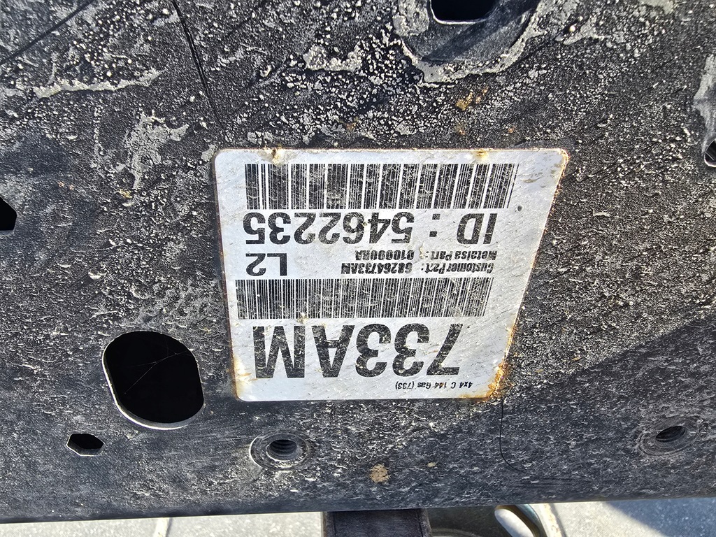 фото №11, Ram v 19- рама опорный 4x4 crew cab usa 68264733am