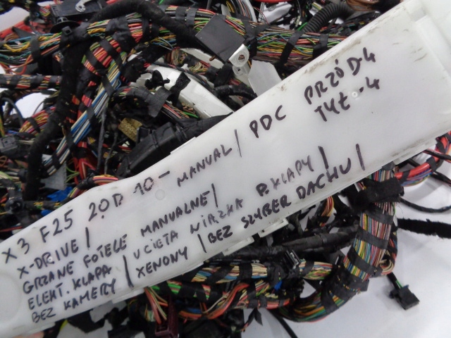 фото №5, Электропроводка электрическая bmw x3 f25 2010-
