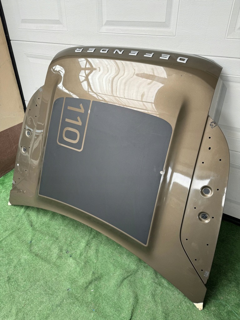 фото №3, Land rover defender l663 капот двигателя